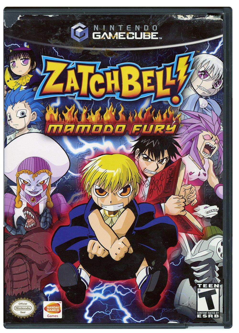 Zatch Bell! Games for Gamecube 