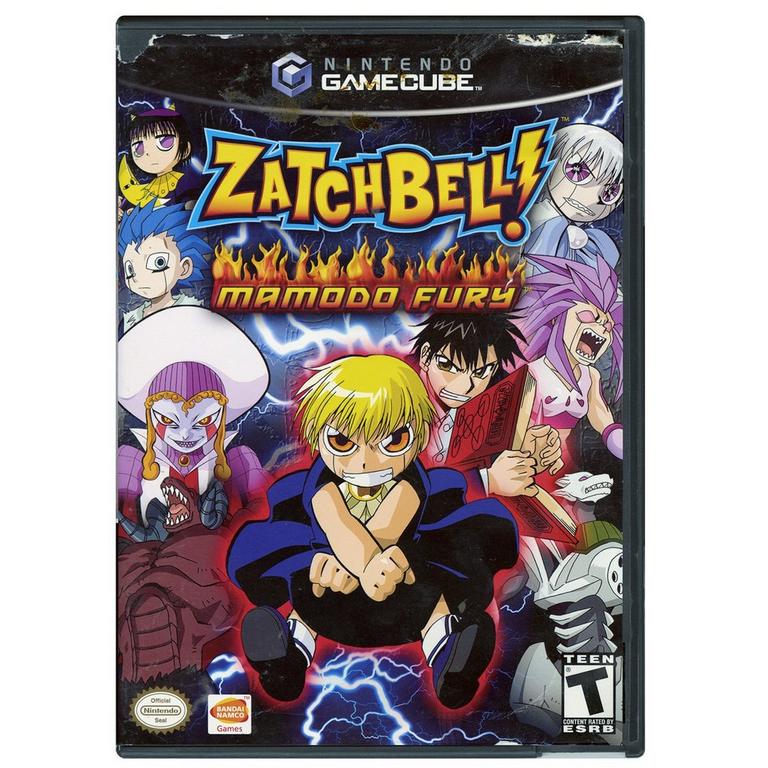 ZatchBell: Mamodo Fury - GameCube