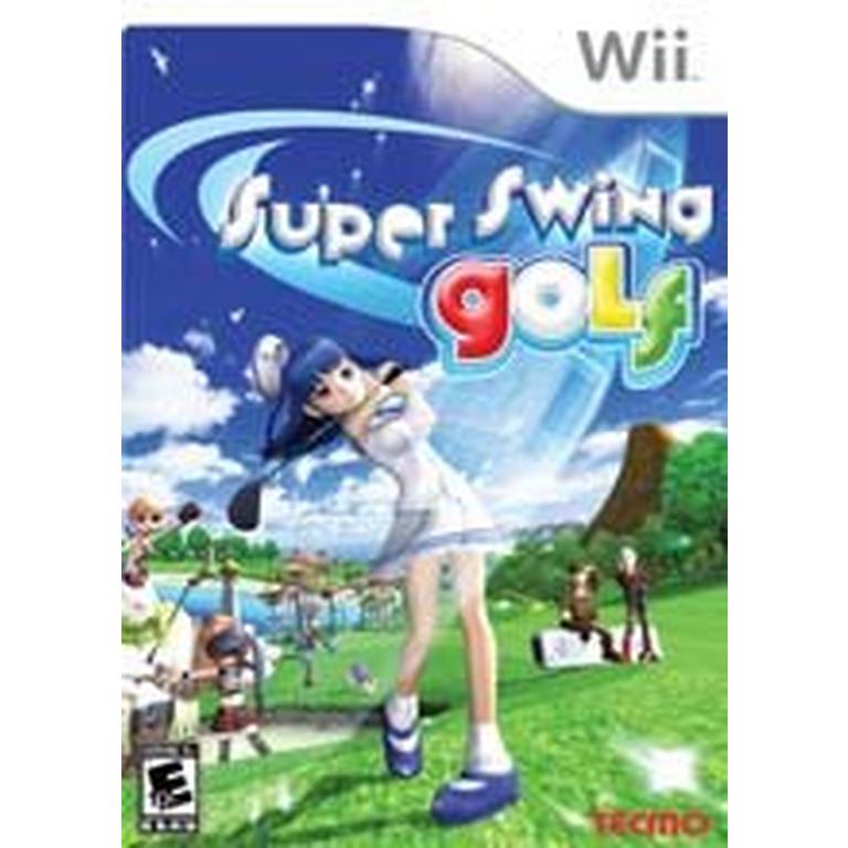 Super Swing Golf - Nintendo Wii