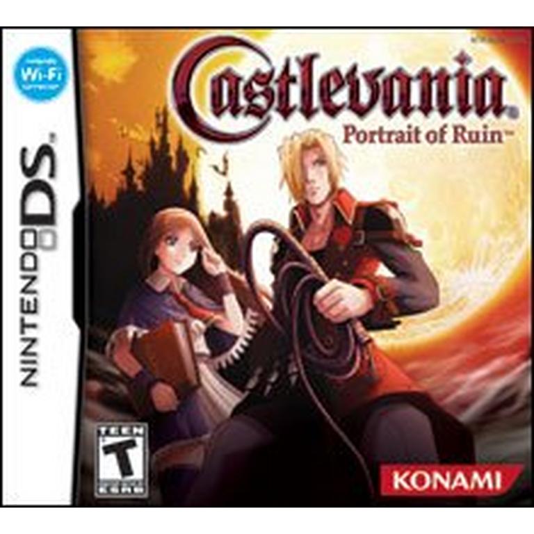 Castlevania: Portrait of Ruin - Nintendo DS