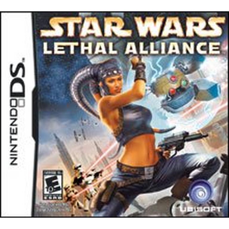 Star Wars: Lethal Alliance Nintendo DS Ubisoft GameStop
