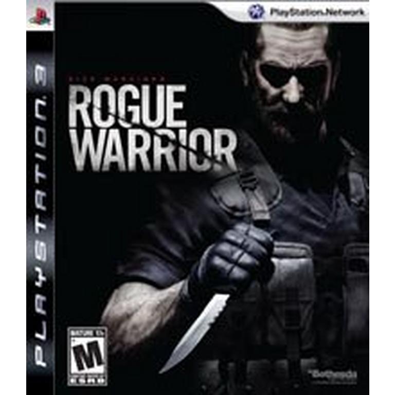 Rogue Warrior - PlayStation 3