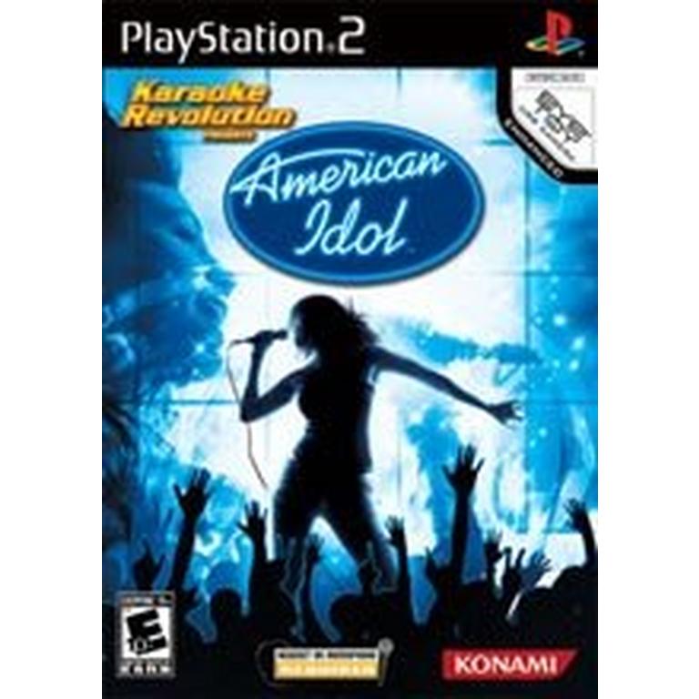 Karaoke Revolution: American Idol (Game Only) - PlayStation 2