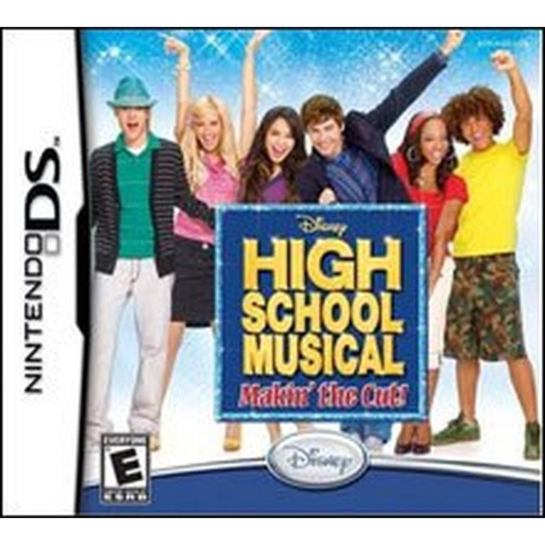 High School Musical: Makin' the Cut - Nintendo DS