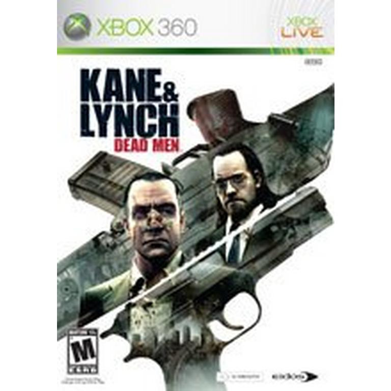 Nintendo Switch JVG-496 XBOX360 KANE&LYNCH DEAD MEN Amazon.com: Kane & Lynch: Dead Men (Xbox 360) : Video Games