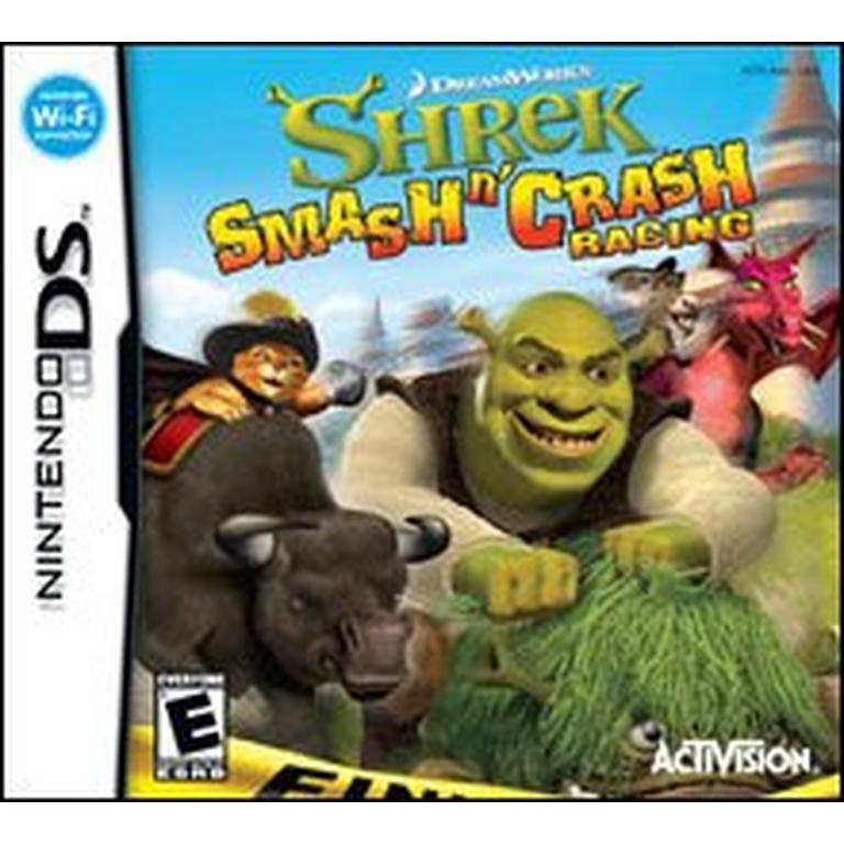Shrek Smash N' Crash Racing - Nintendo DS