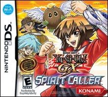 Yu-Gi-Oh! GX Spirit Caller - Nintendo DS