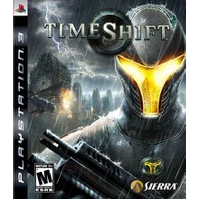 Timeshift - PlayStation 3 | Sierra | GameStop