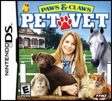 Paws and Claws Pet Vet - Nintendo DS