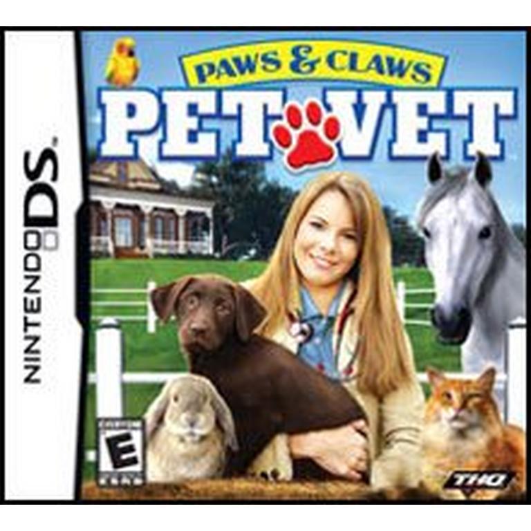Paws and Claws Pet Vet - Nintendo DS