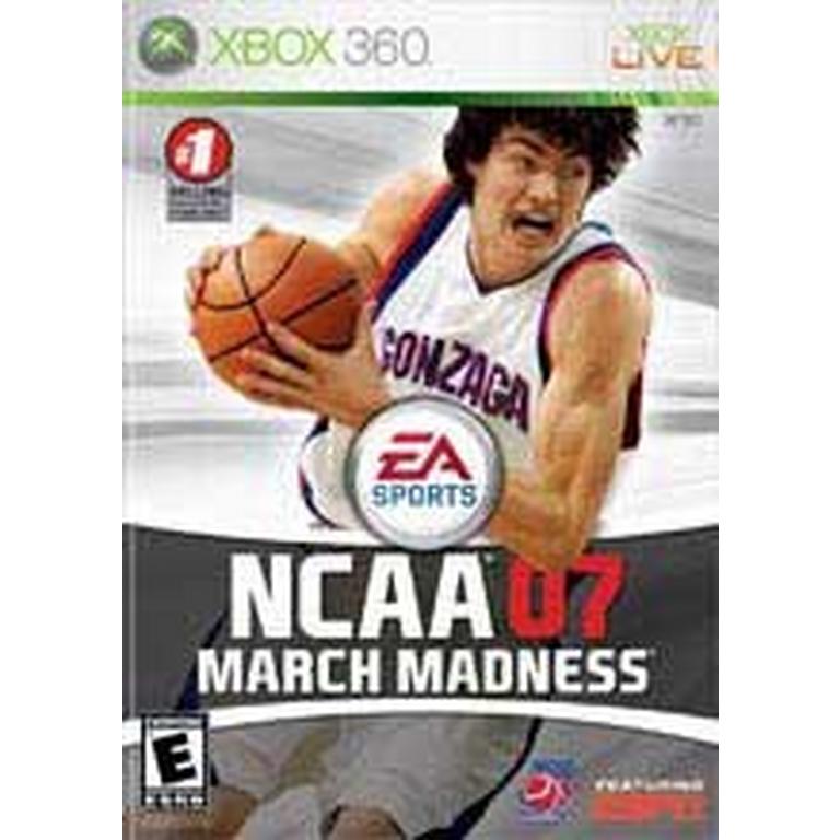 NCAA March Maddness 07 - Xbox 360