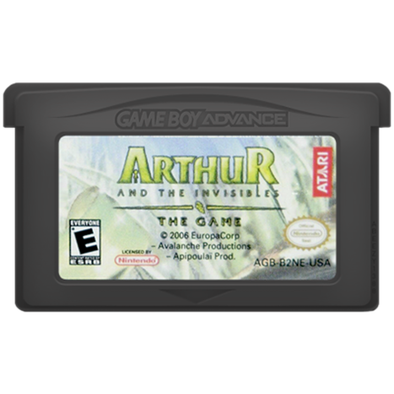 Arthur and the Invisibles - Game Boy Advance