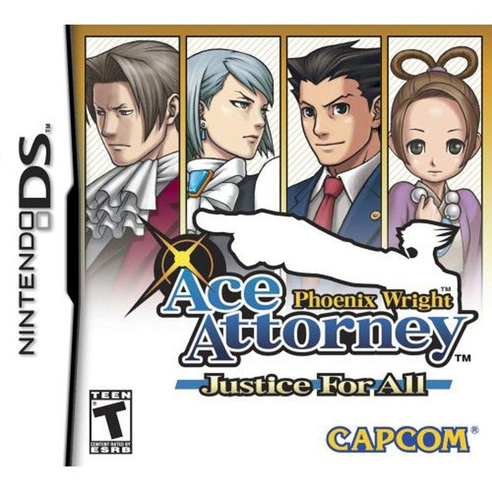 Play Nintendo DS Phoenix Wright - Ace Attorney (USA) Online in