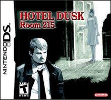 Hotel Dusk: Room 215 - Nintendo DS