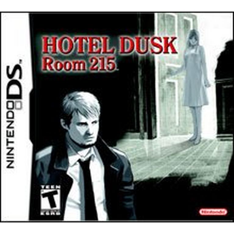 Hotel Dusk: Room 215 - Nintendo DS | Nintendo | GameStop
