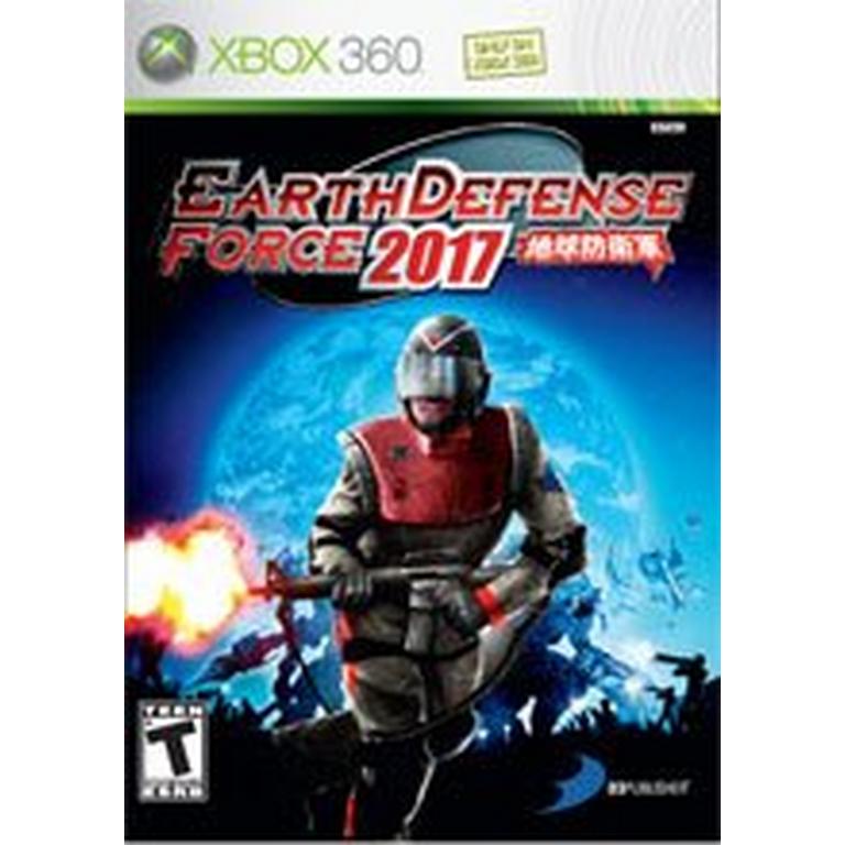 Earth Defense Force 2017 - Xbox 360