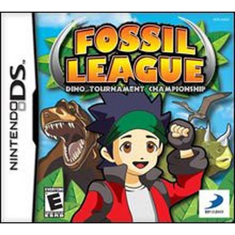 Fossil League Dino Tournament - Nintendo DS