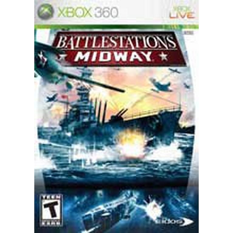 Gevaar Praten tegen privaat Battlestations: Midway - Xbox 360 | Xbox 360 | GameStop