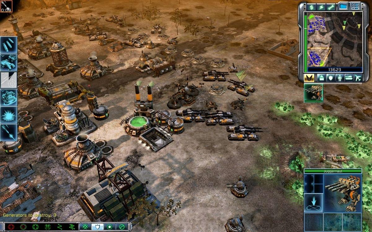 Command and conquer 3 best sale xbox 360