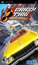 Jeu PSP Crazy Taxi Fare Wars - Version PAL FR Complète - Bon état