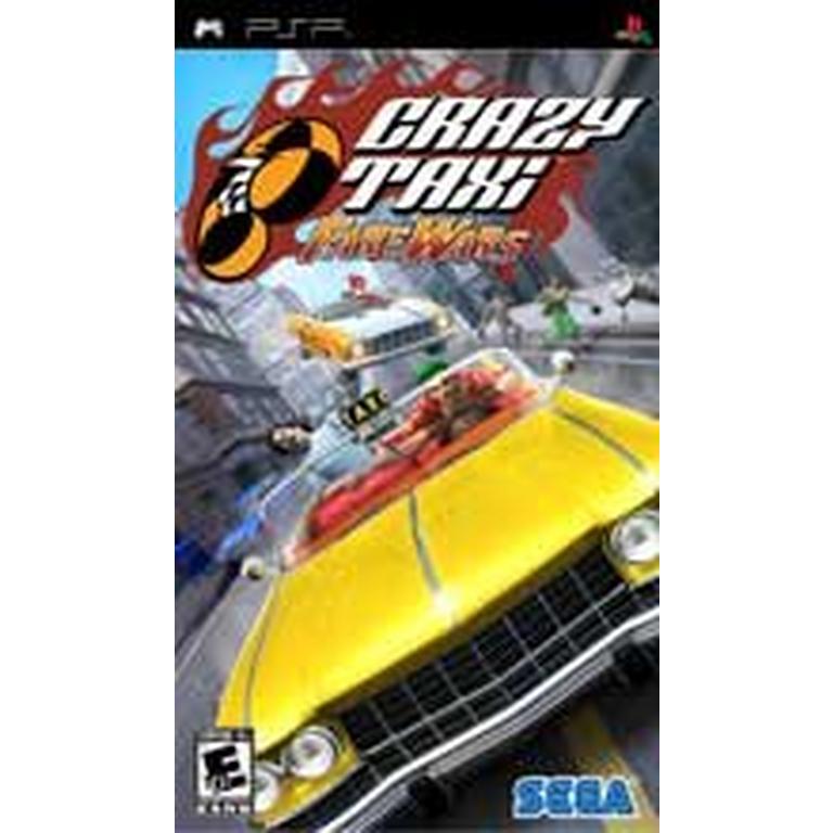 Crazy Taxi Fare Wars - Sony PSP