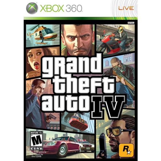 boksen aardappel Er is een trend Grand Theft Auto IV - Xbox 360 | Xbox 360 | GameStop