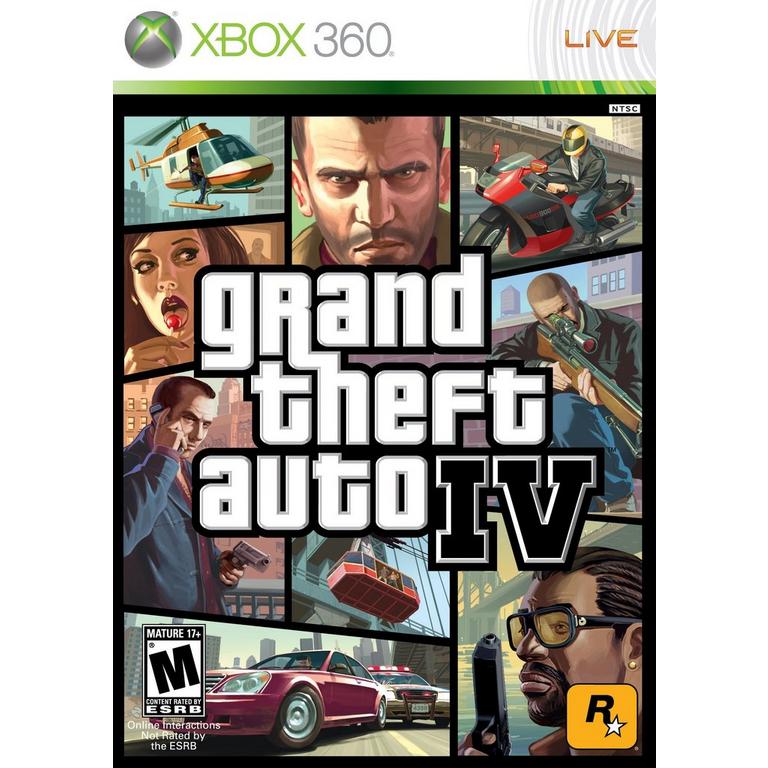 Trade In Grand Theft Auto Iv Gamestop.