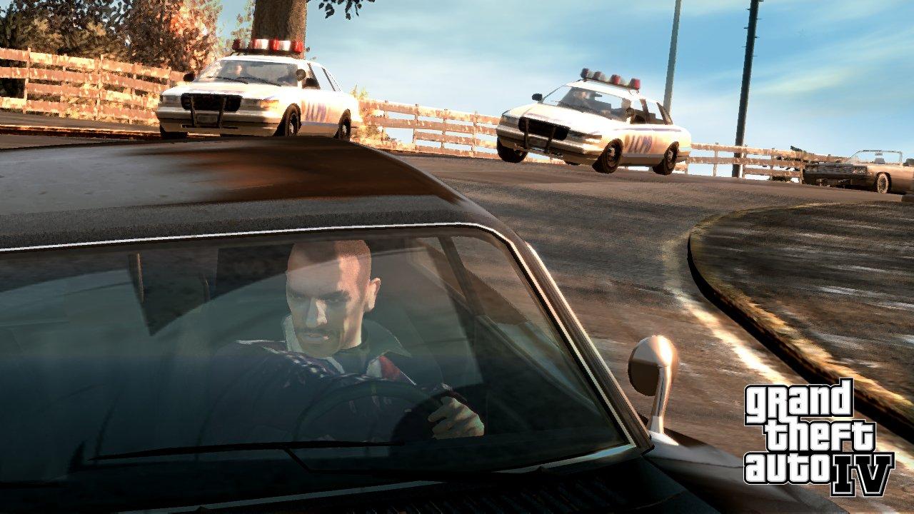 Grand Theft Auto IV ROM & ISO - XBOX 360 Game