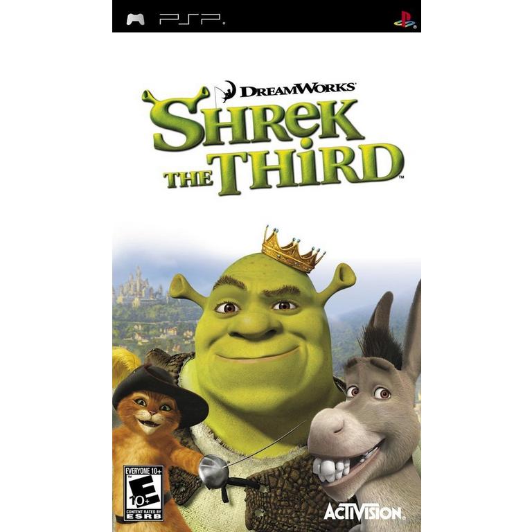 Shrek The 3rd - Sony PSP