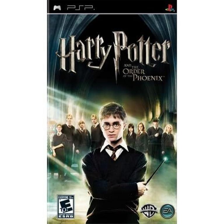 Harry Potter Order of Phoenix <PSP>