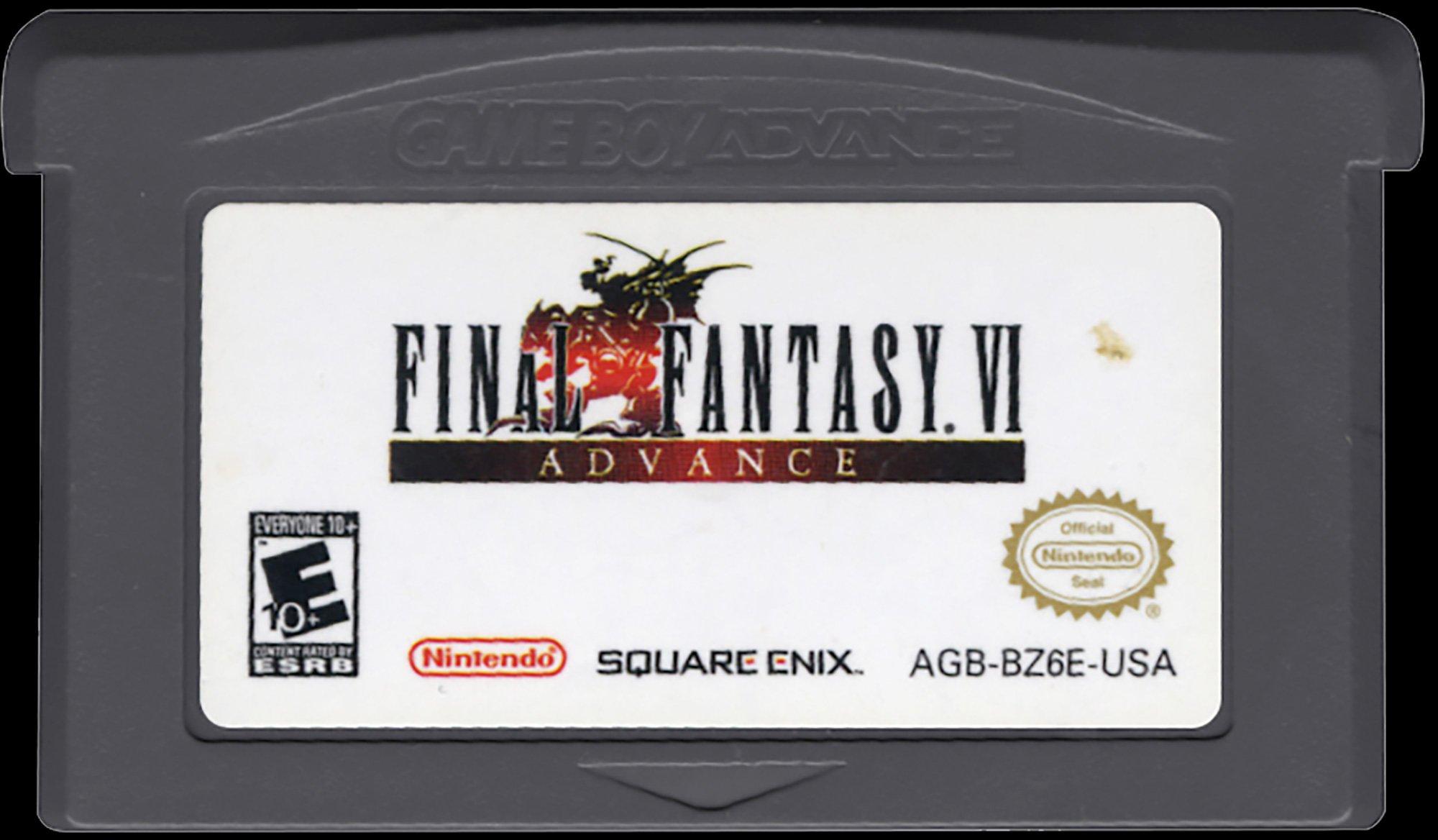 ファイナルファンタジーVI アドバンス GBA