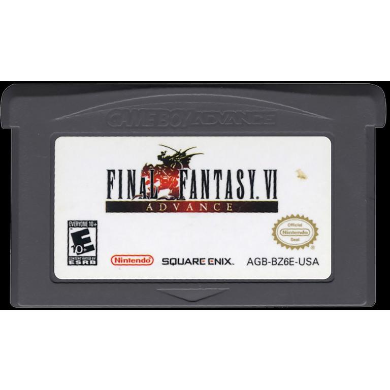 【中古】スクエア・エニックス ファイナルファンタジーV アドバンス ゲームボーイアドバンスソフト FINAL FANTASY VI ADVANCE GBA[10][240010471082] Final Fantasy VI Advance (Nintendo Game Boy Advance, 2007