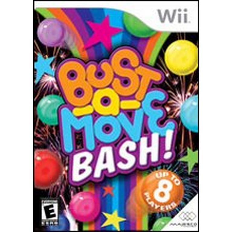 Bust A Move: Bash! - Nintendo Wii