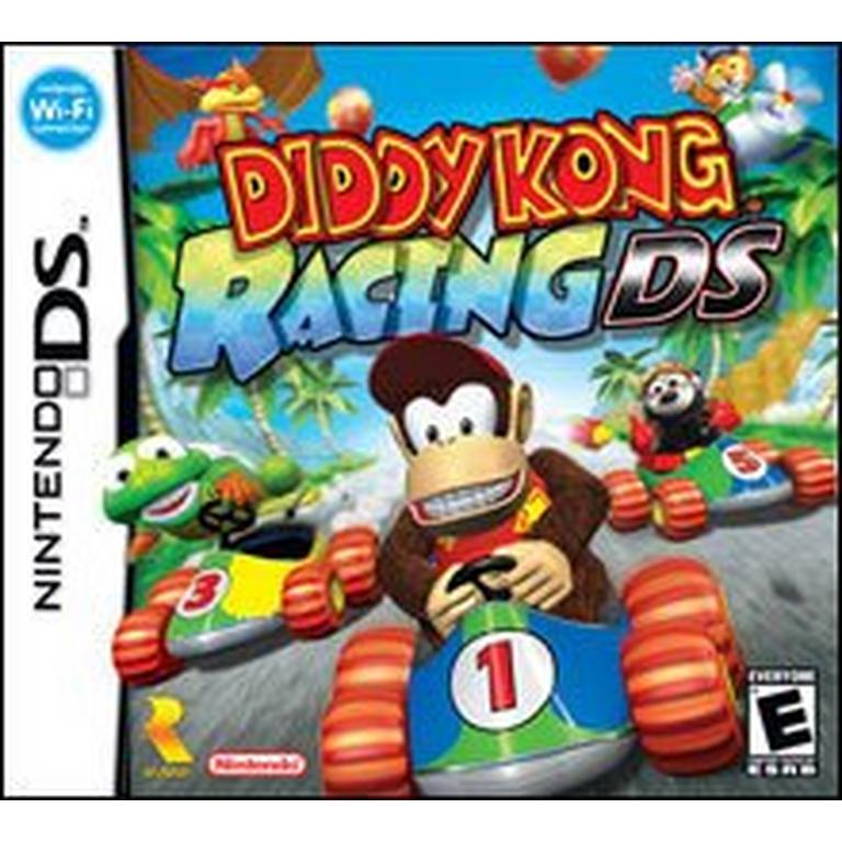 Diddy Kong Racing - Nintendo DS