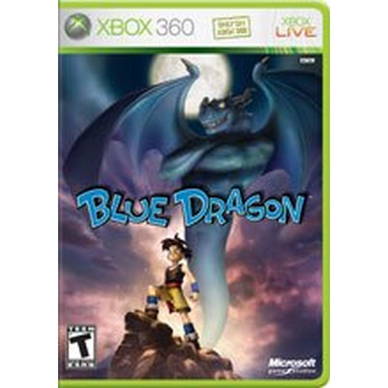 Blue Dragon Xbox 360 Microsoft GameStop