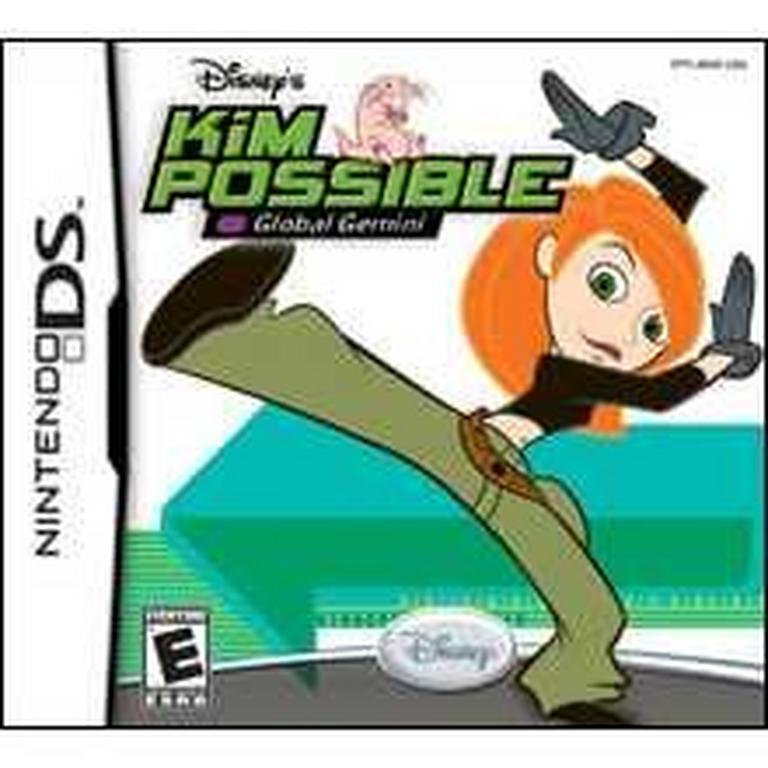 Disney's Kim Possible: Global Gemini - Nintendo DS