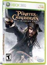 pirates of the caribbean game xbox 360