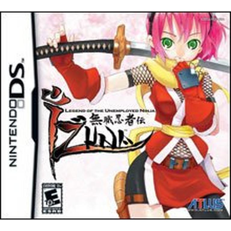 Izuna: Legend of the Unemployed Ninja - Nintendo DS