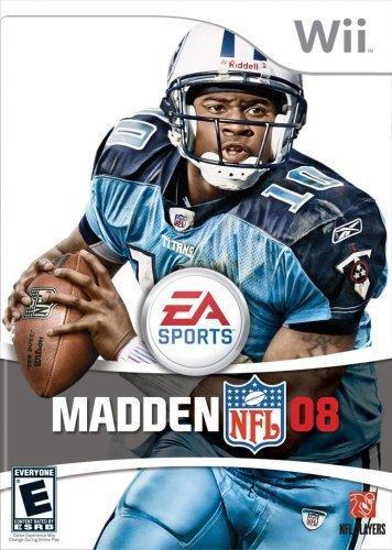 Madden NFL 2008 - Nintendo Wii