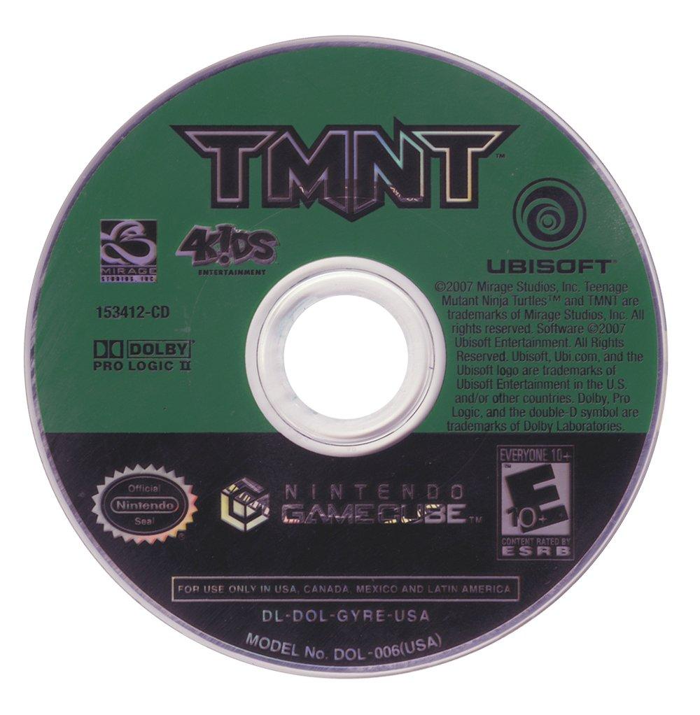 gamecube tmnt