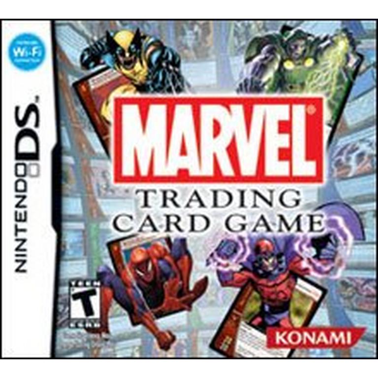 Marvel Trading Card Game - Nintendo DS