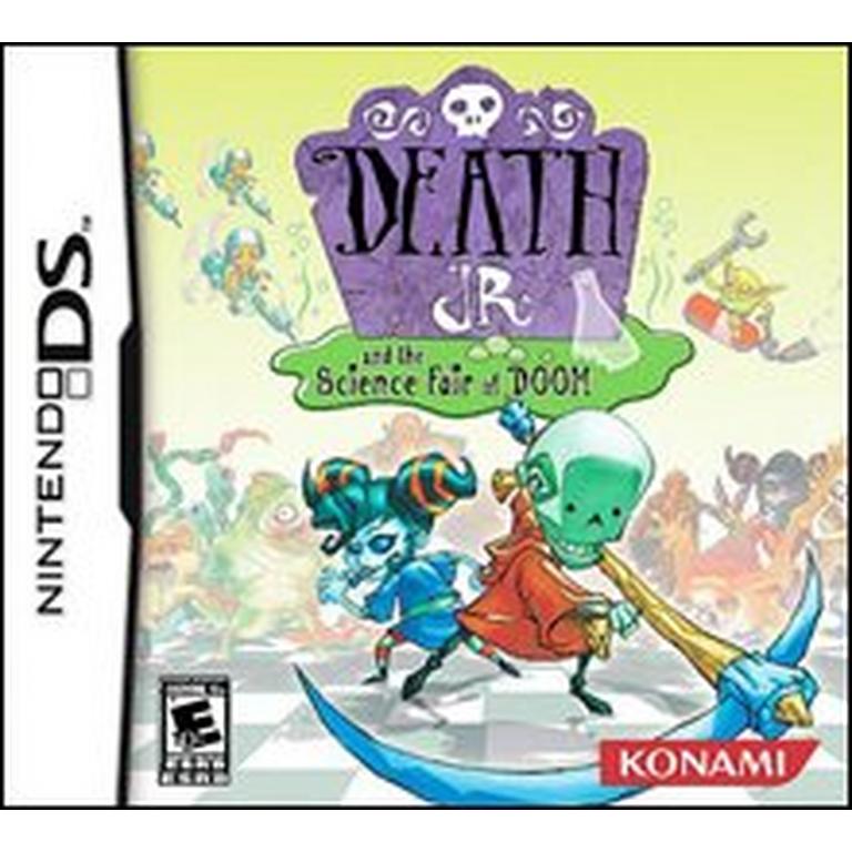Death Jr. and The Science Fair of Doom - Nintendo DS