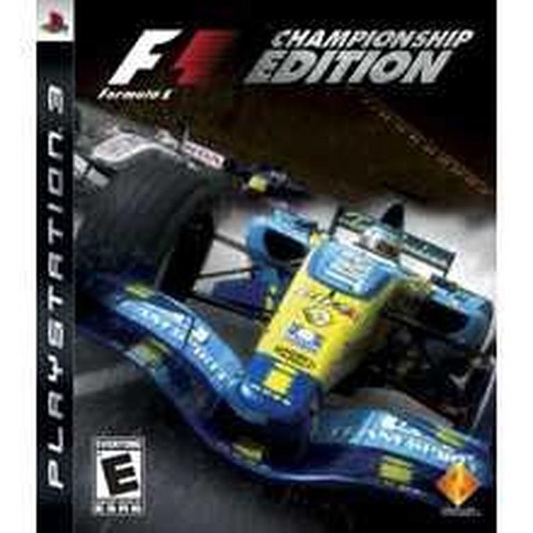 Formula 1 Championship Edition - PlayStation 3