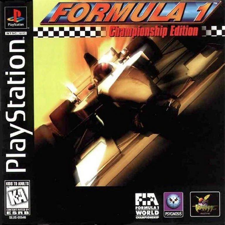Formula 1 Championship Edition - PlayStation 1