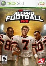 All Pro Football 2K8 - Xbox 360, Xbox 360