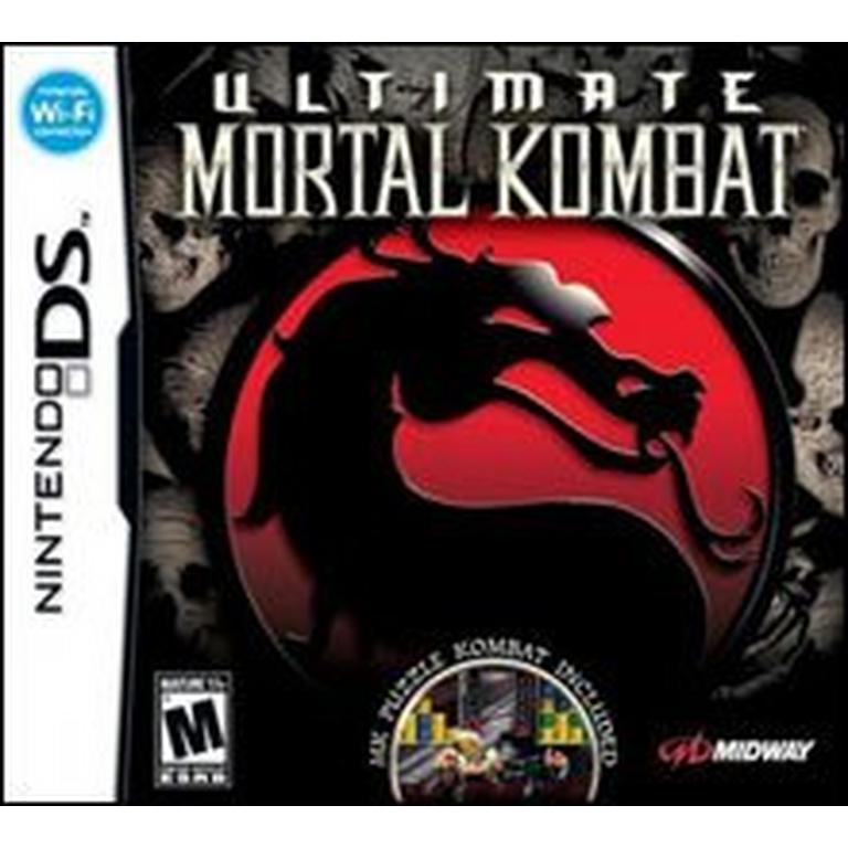 モータルコンバット　ニンテンドーDS Mortal Kombat - Nintendo DS | Midway Games | GameStop