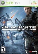 Blacksite: Area 51 - Xbox 360 (Special) : Video Games