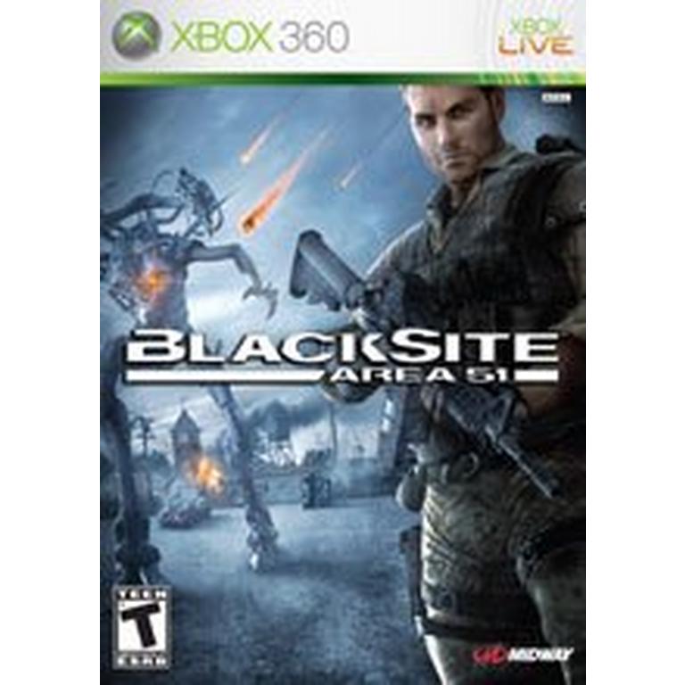 BlackSite: Area 51 - Xbox 360 | Midway Games | GameStop