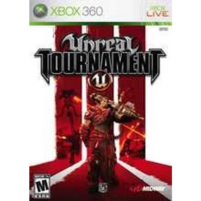 未開封 PCゲーム アンリアルトーナメン3 unreal TOURNAMENT CGRundertow UNREAL TOURNAMENT 3 for PlayStation 3 Video Game