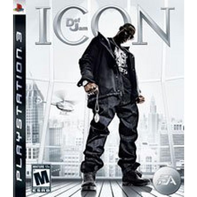 Def Jam Icon - PlayStation 3